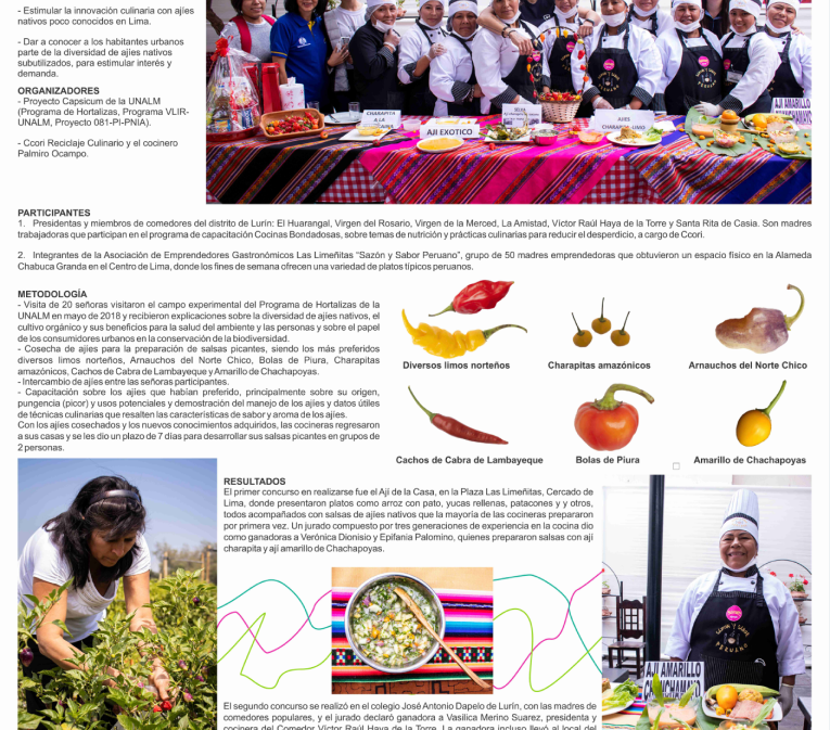 Concurso de salsas picantes