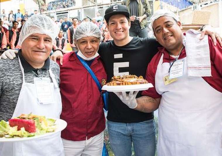 El concurso que puso a prueba la sazón de los internos del penal Castro Castro