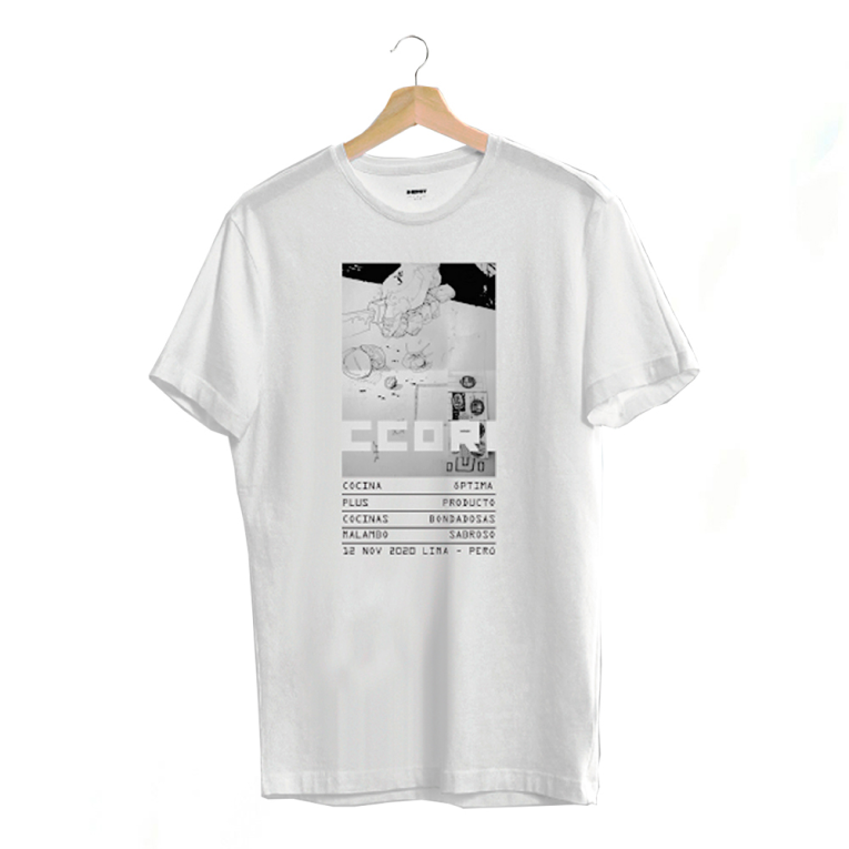Polo Ccori – blanco
