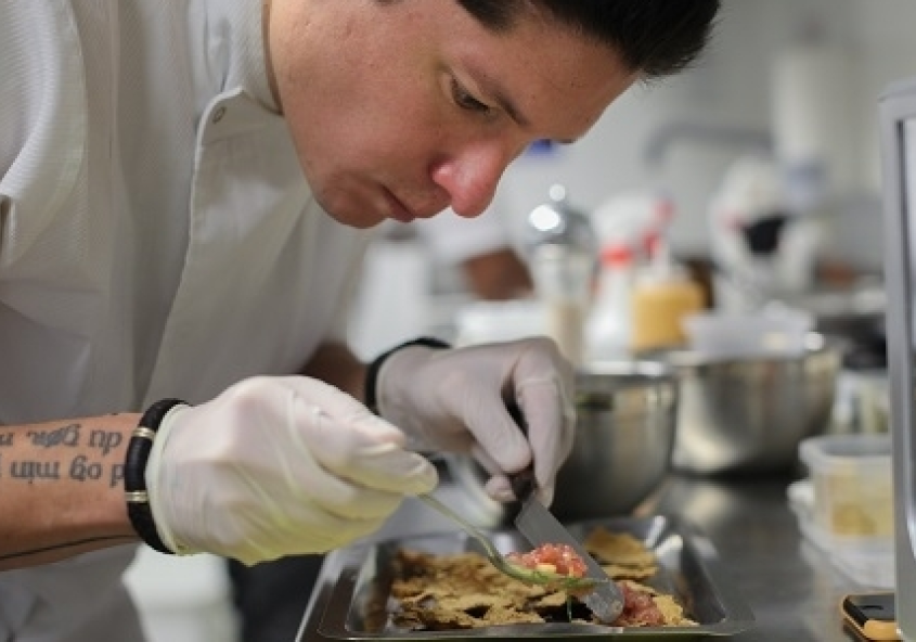 Ciencia y gastronomía en un mismo platillo