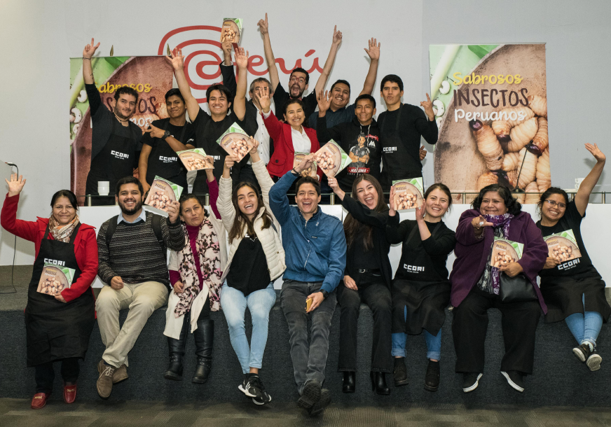 Presentan libro sobre insectos comestibles: 
